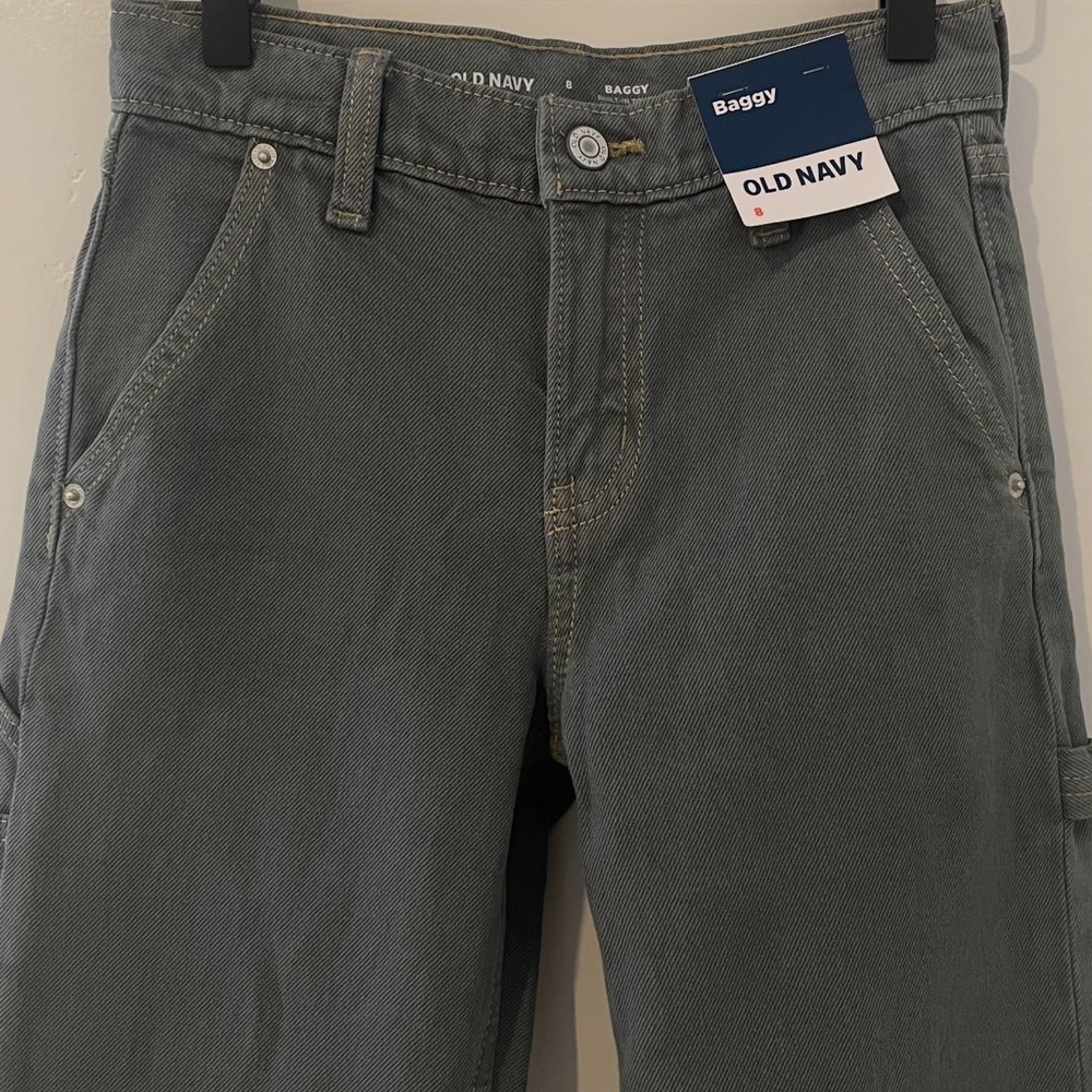 Old Navy Relaxed Fit Gray Pants